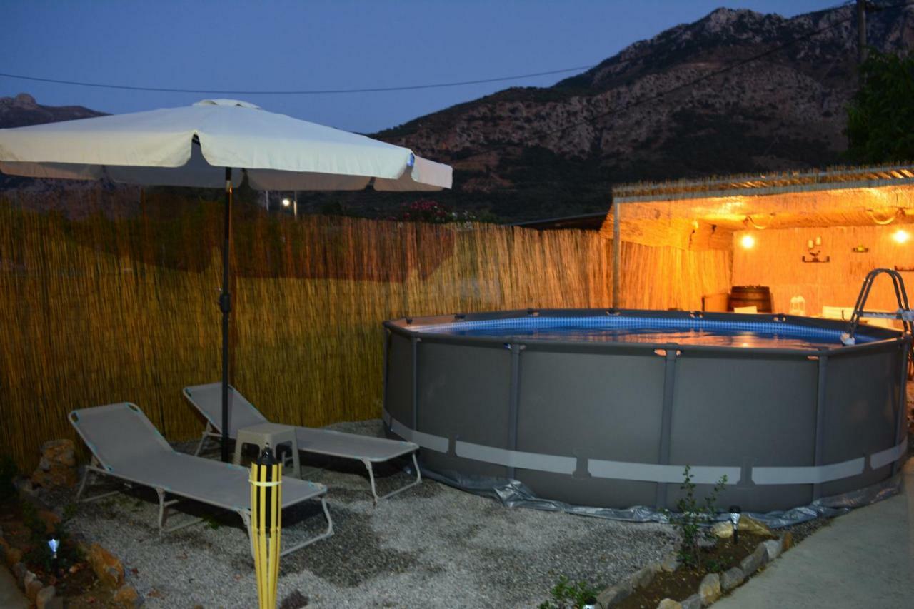 Villa Elias Maro House Avdou Exterior foto